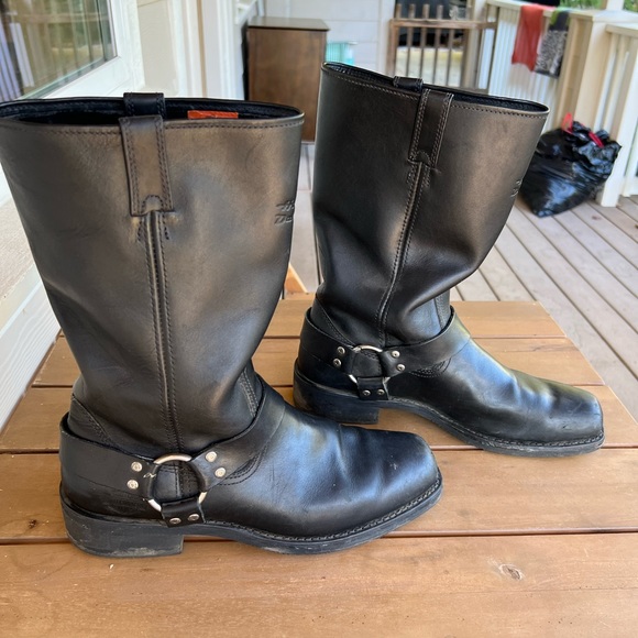 Men’s Harley-Davidson boots size 12 - Picture 3 of 6